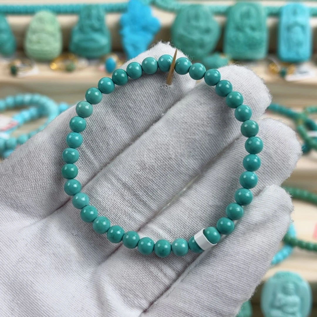 未镶嵌绿松石配饰