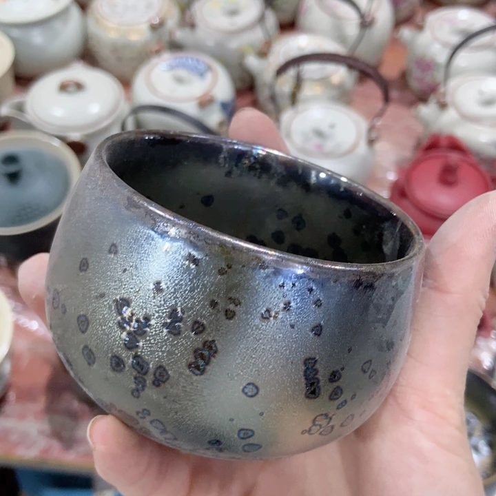 摆件茶具微瑕，介意勿拍