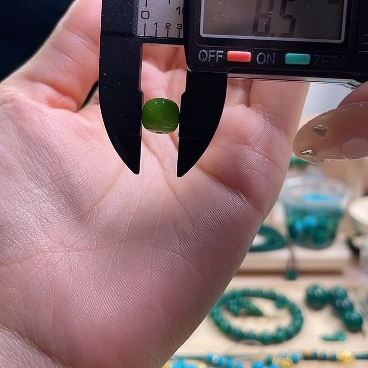 4 高瓷玉化精品配珠