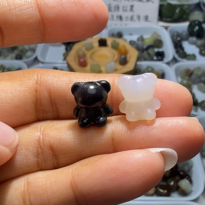 未镶嵌和田玉珠宝半成品