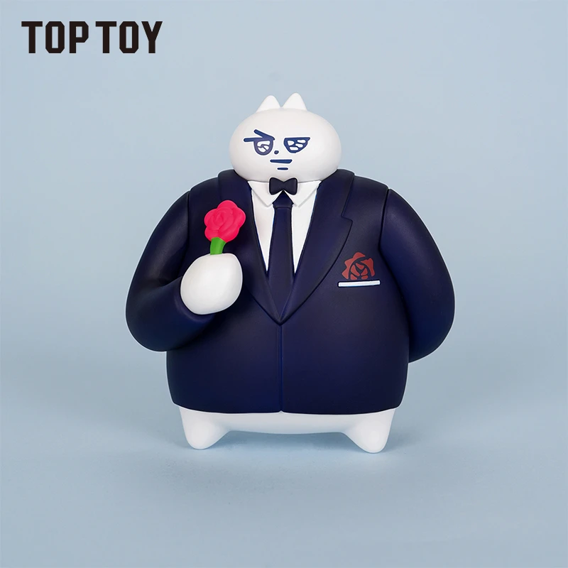 【送礼好物】TOPTOY领结猫“我这样的小猫咪”盲盒公仔桌儿童礼物玩具