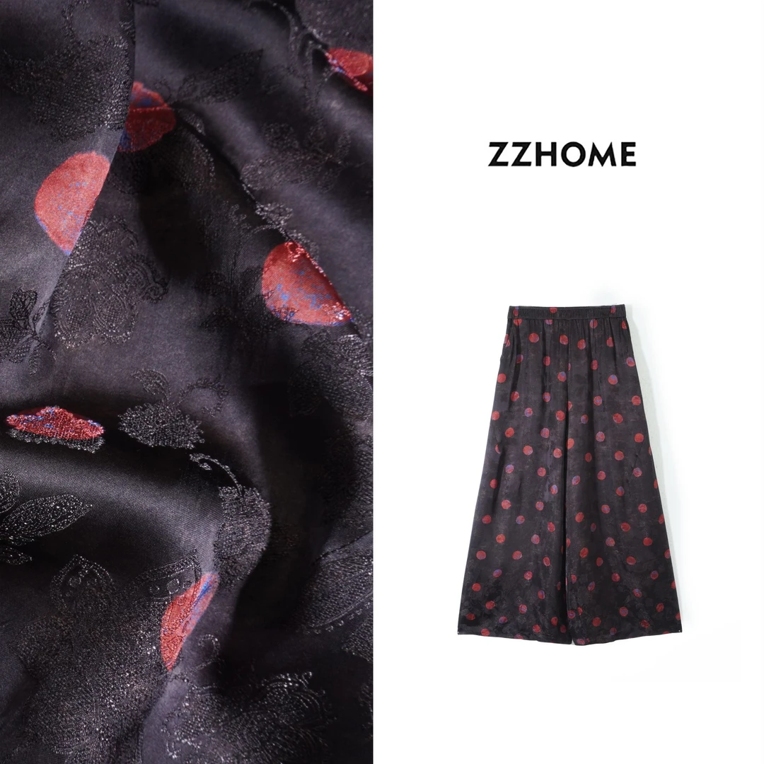 ZOZO HOME | 纹理之美色织提花波点甩甩裤q174338p
