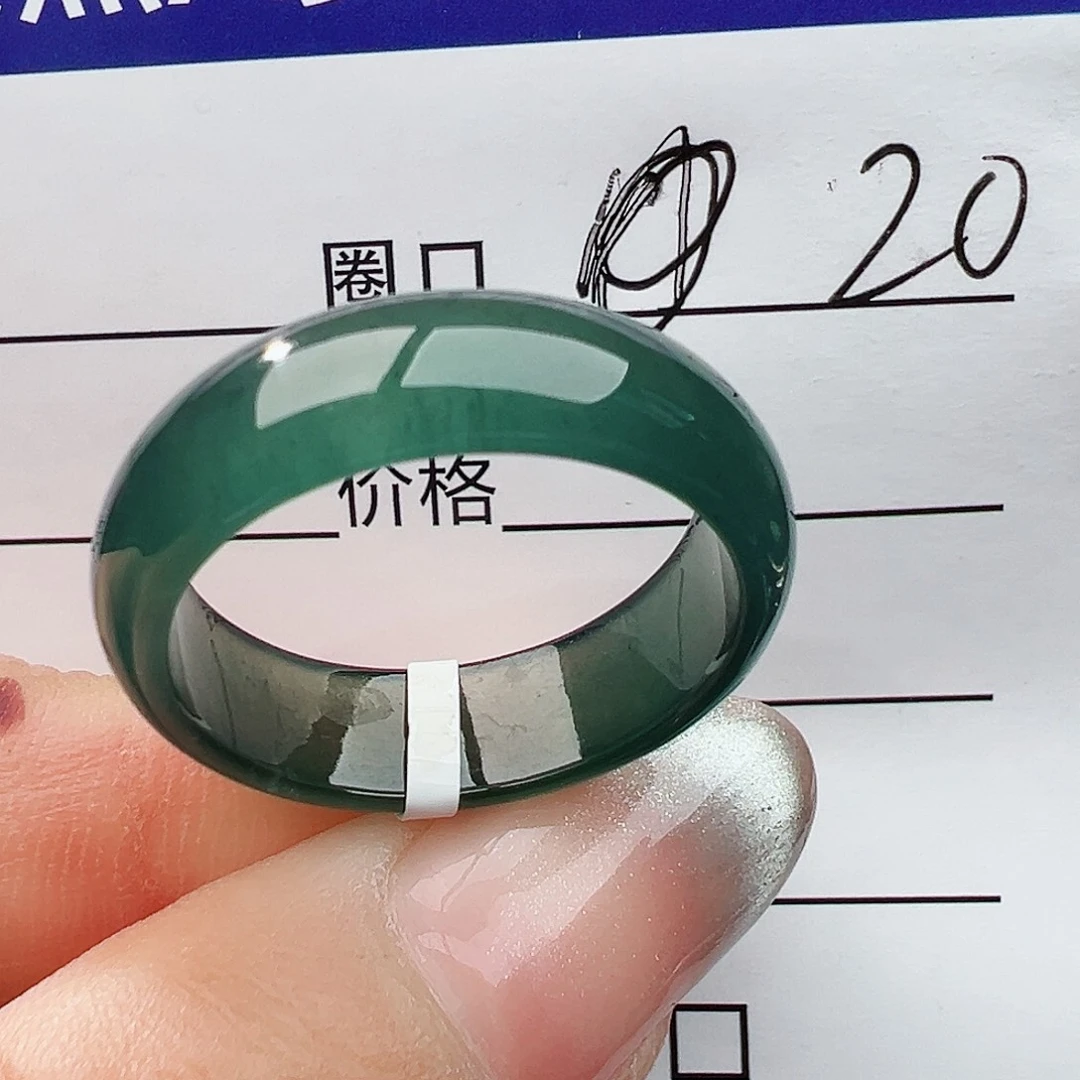 未镶嵌戒指翡翠翡翠