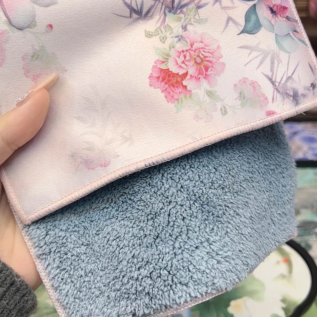 壶茶巾。