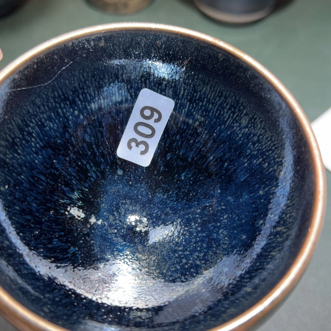 茶盏全手工原矿原釉建盏