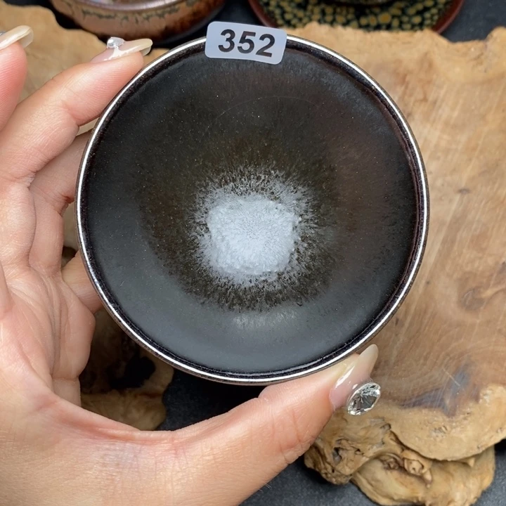茶盏建窑建盏主人杯352