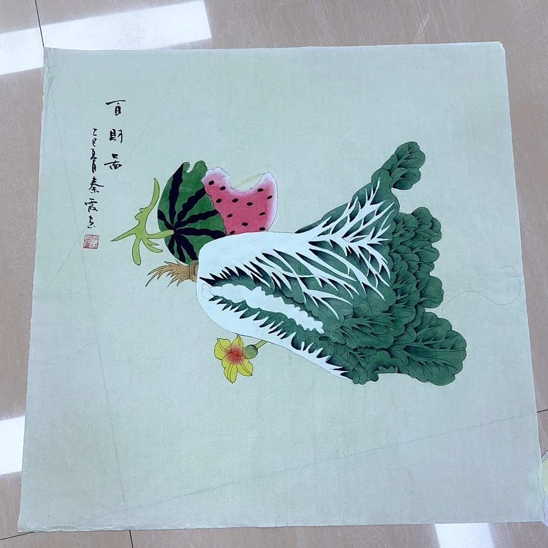 国画国画作品集一个