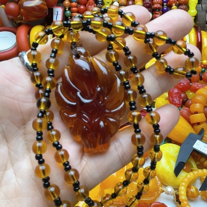 树脂制品5号九尾毛衣链