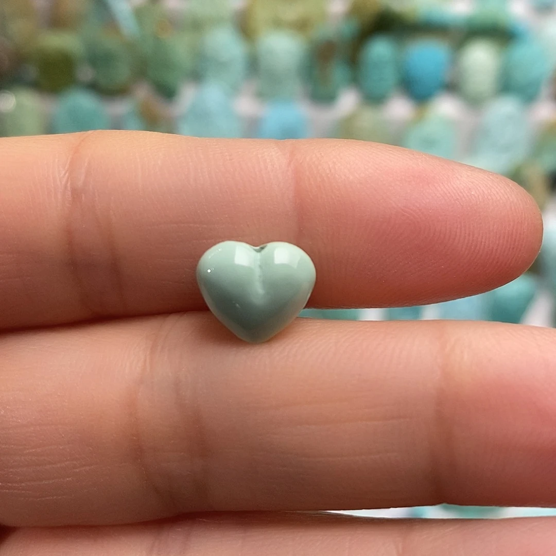 绿松石未镶嵌绿松石绿松石