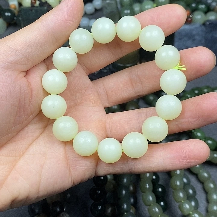 手链未镶嵌和田玉