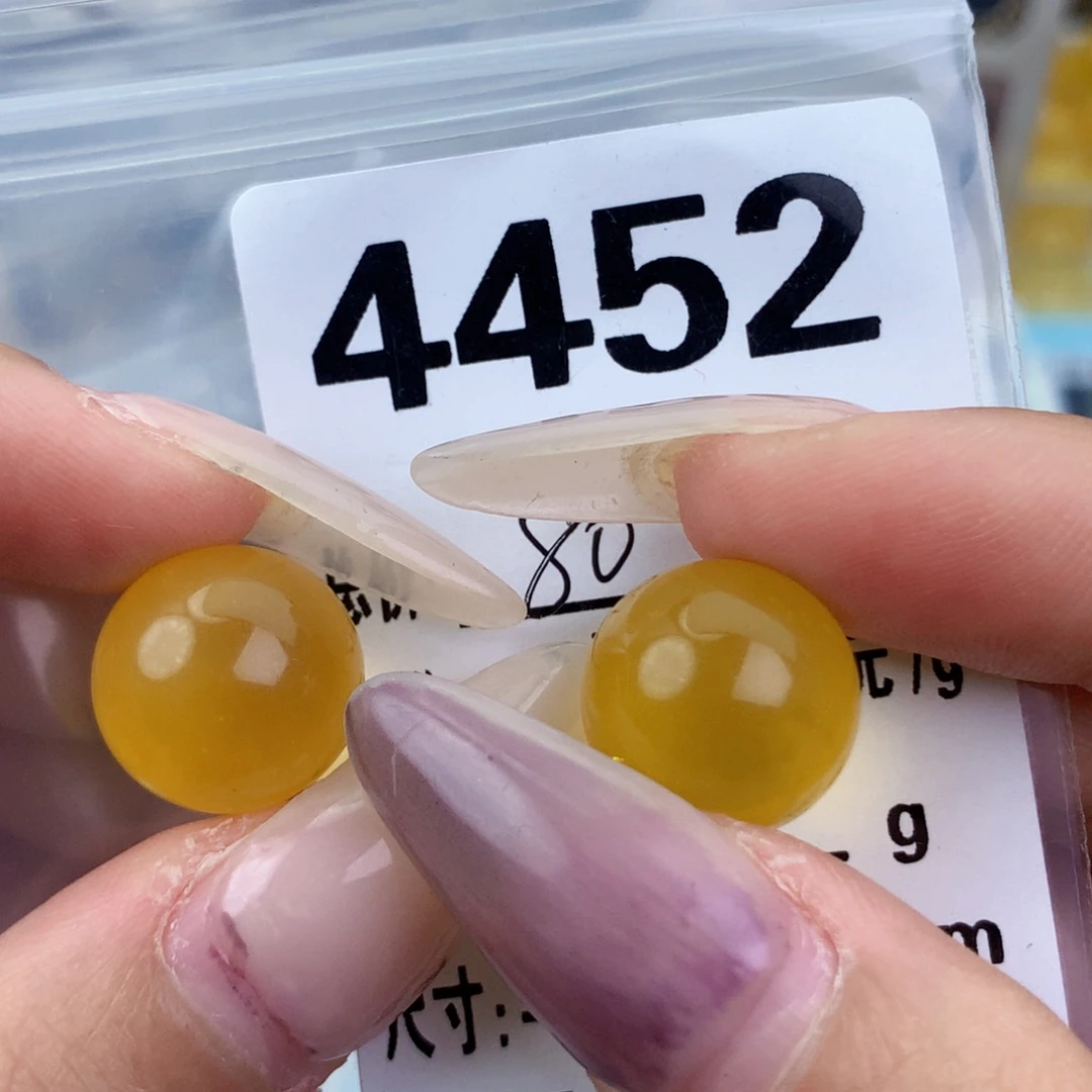 琥珀未镶嵌珠宝奇石14.5