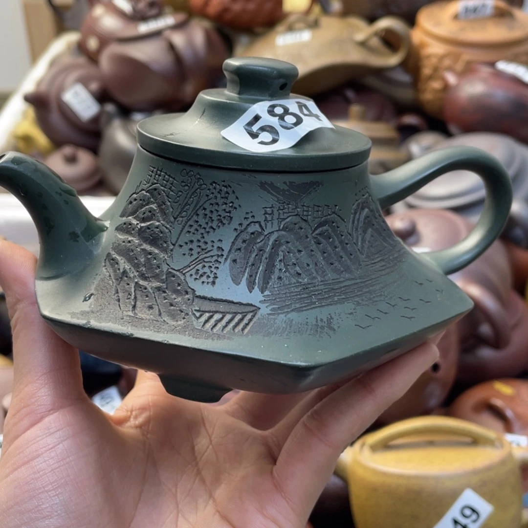 紫砂茶壶程*萍紫砂微瑕