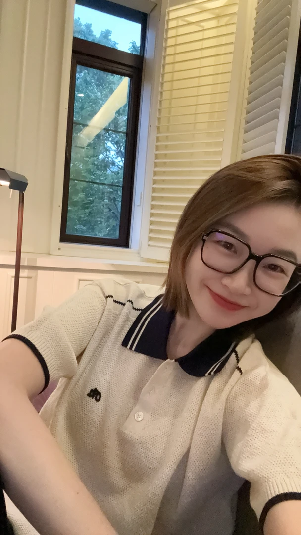 072 & RICE【麦哲】亚麻+棉 夏季休闲翻针织衫 32LE019