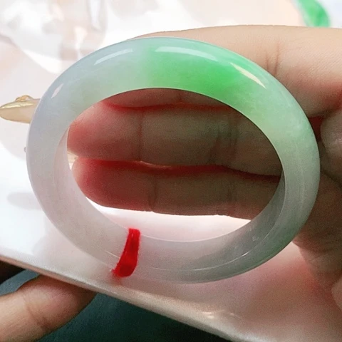 未镶嵌手镯翡翠2971
