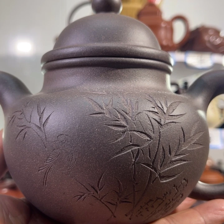 强***力茶壶紫砂我想知道什么