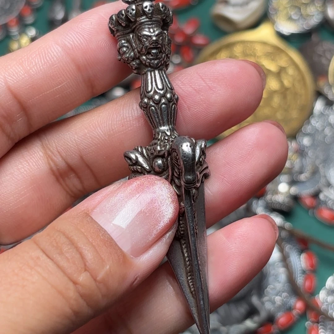 名*荟铜星月菩提吊坠想哦