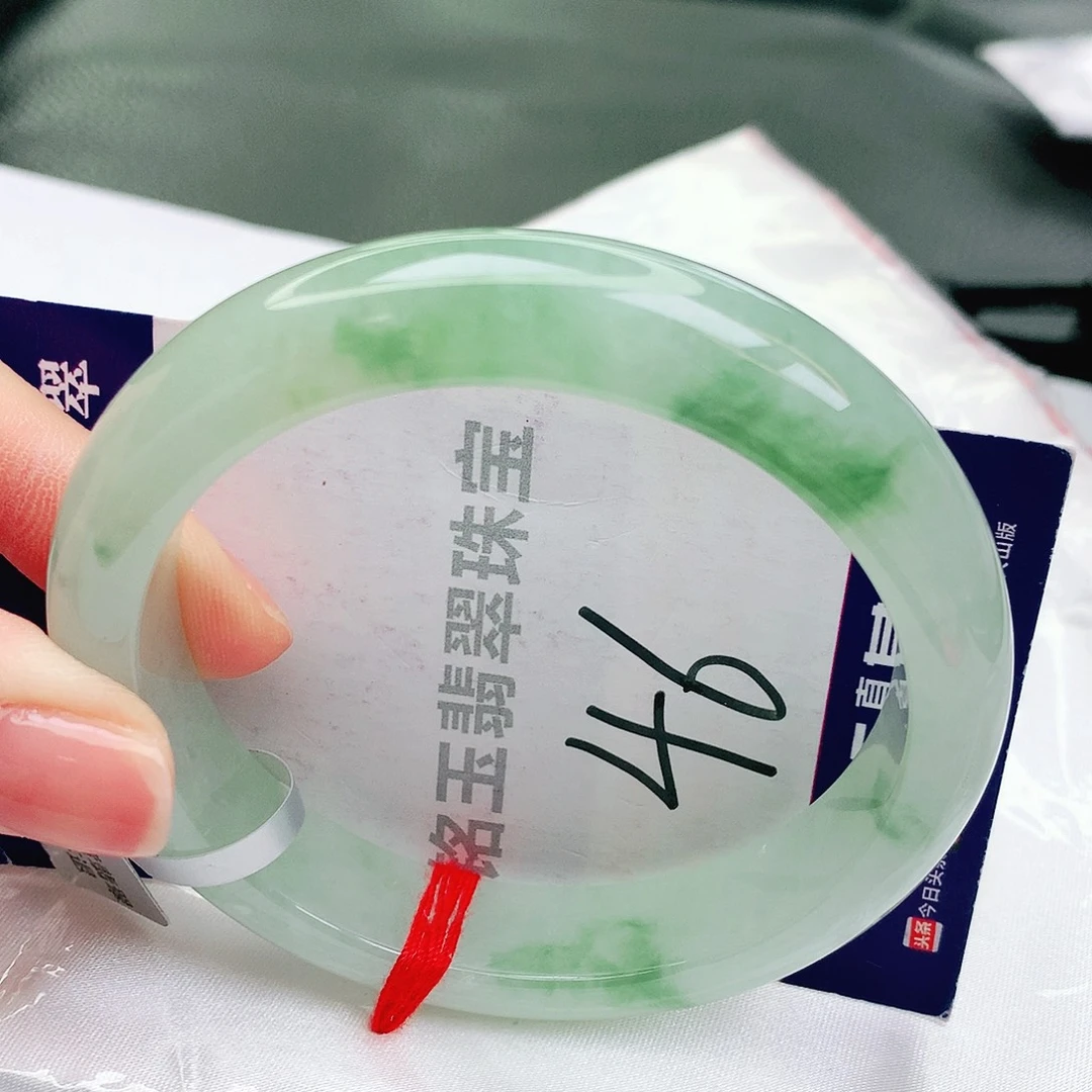 未镶嵌手镯翡翠缅甸天然a货翡翠手镯