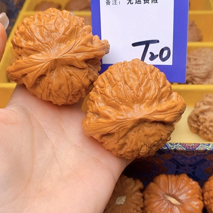 没***鱼把件文玩核桃文玩核桃龙鼎20