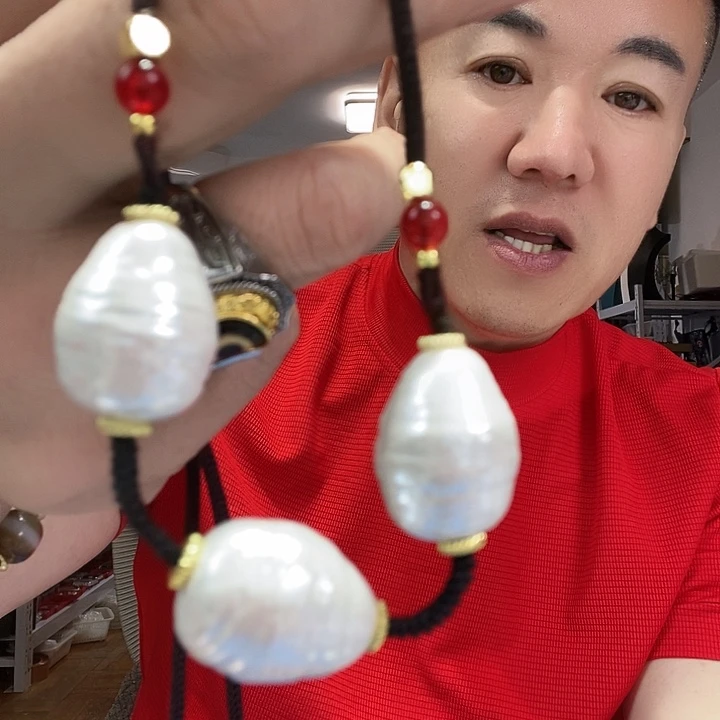 玛瑙/玉髓颈饰未镶嵌104