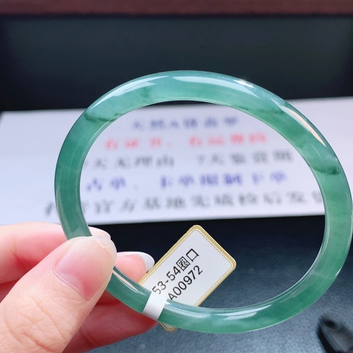 翡翠未镶嵌手镯翡翠手镯132