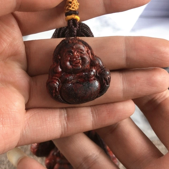 降真香手串/手链全红油雕刻爆油款