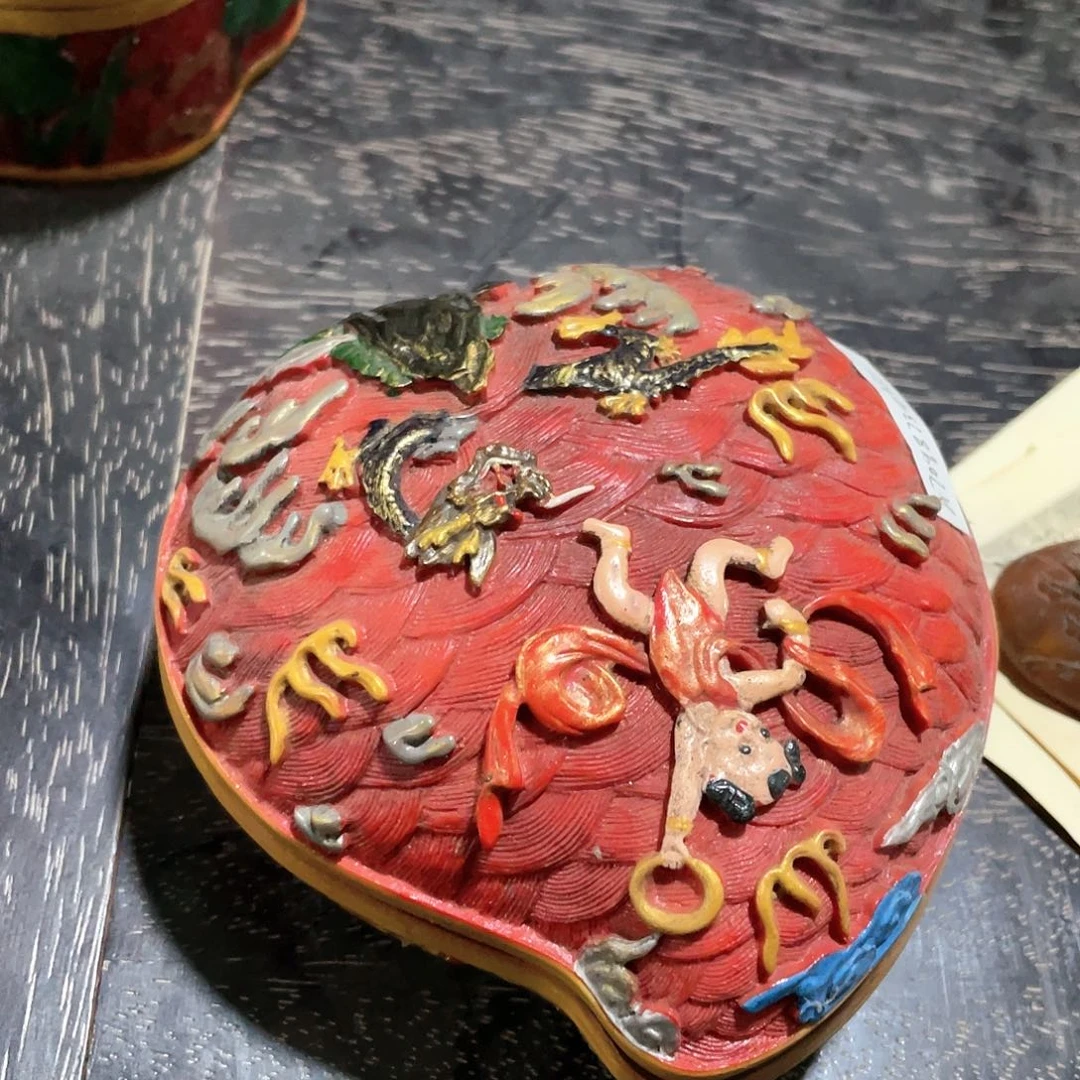 摆件开开心心快快乐乐