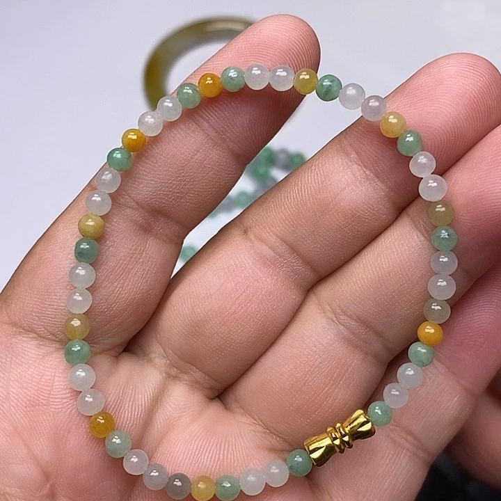 定制翡翠未镶嵌毛货需要抛光请慎拍