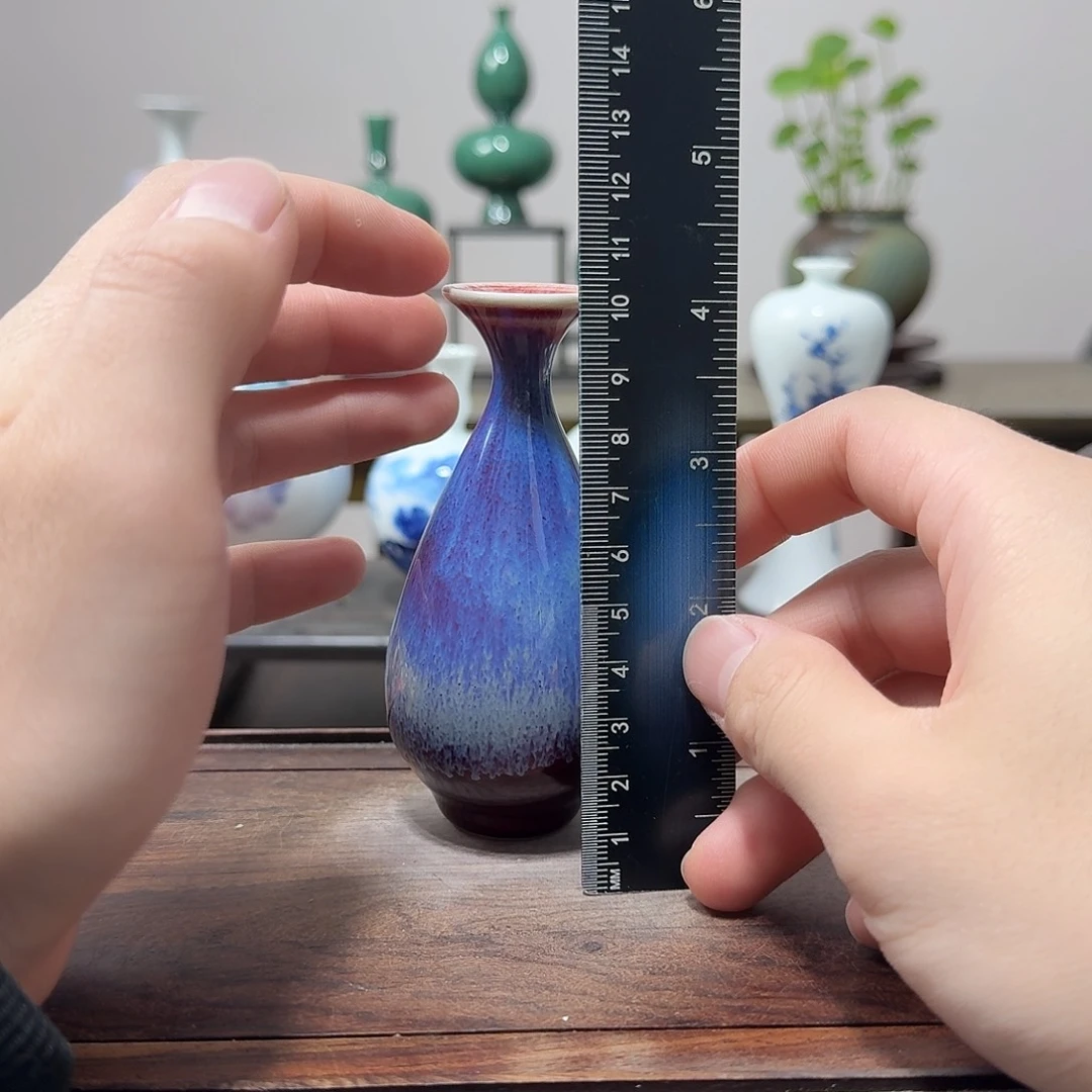 陶瓷手工非常迷你小花器