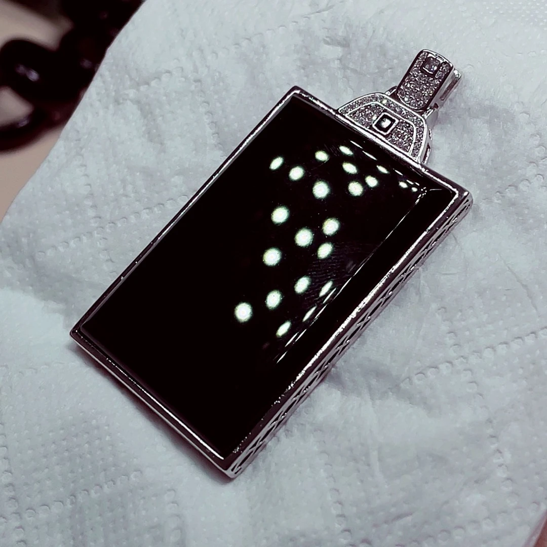 翡翠未镶嵌颈饰先鉴后发一物一证