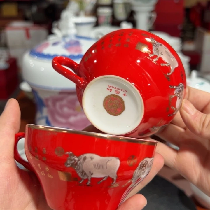 醴陵釉下高温瓷100毫升