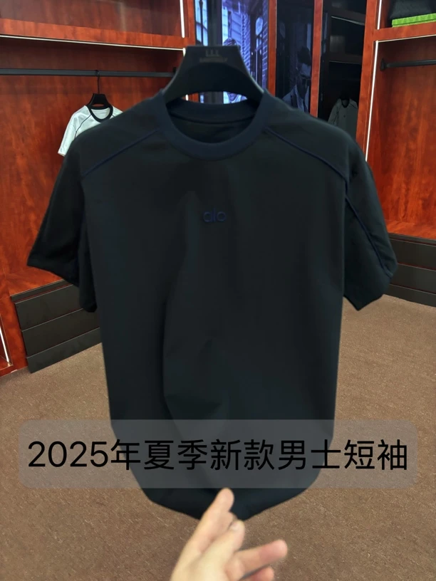 【LX】99028-春季新款时尚百搭男士休闲短袖-6-1