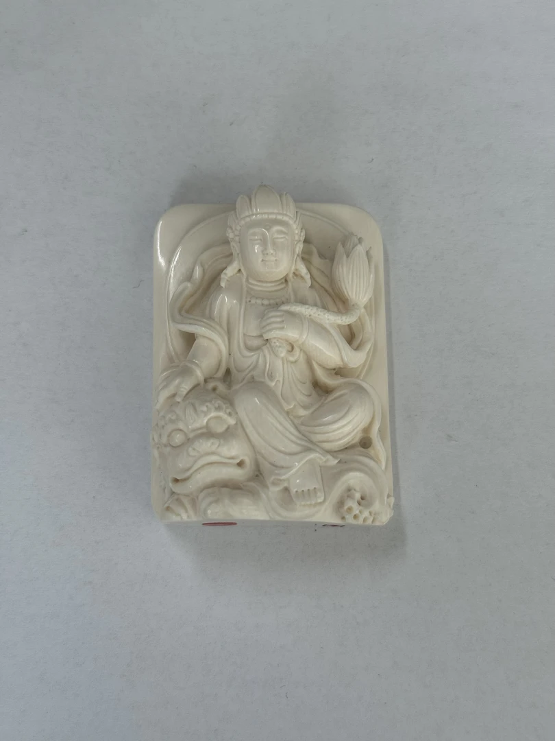 孤品（22）猛犸雕刻件