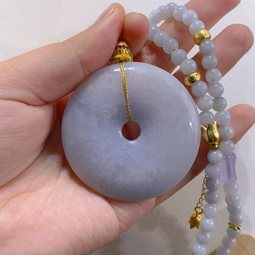 【闪购商品】颈饰未镶嵌翡翠