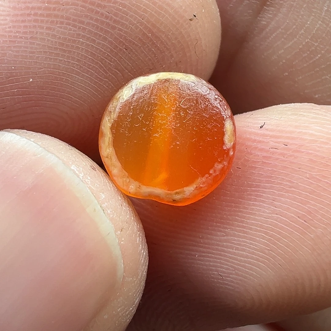 玛瑙/玉髓未镶嵌珠宝半成品x20   8.8×4