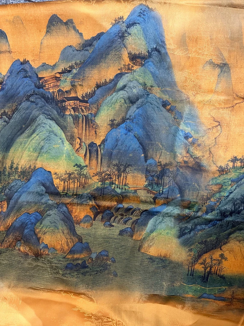 【新色新品】草本丝绸140门幅100桑蚕丝亲肤高级面料真丝过薯莨
