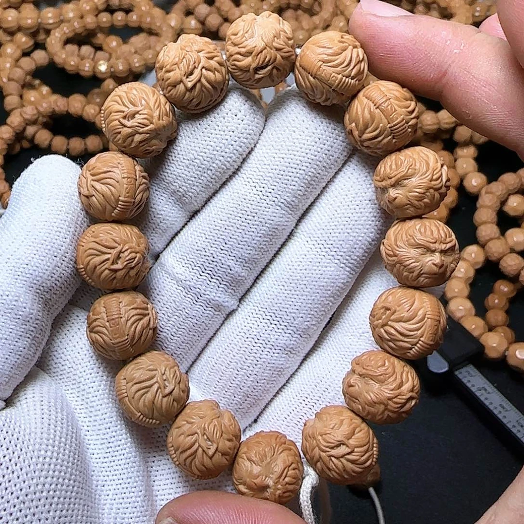 猴头核桃手串大圣15左右39号