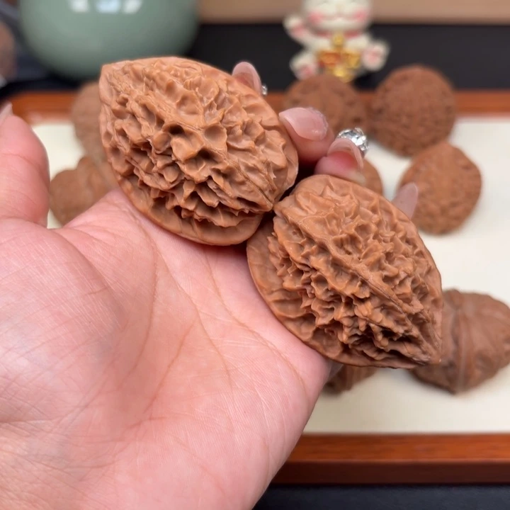把件文玩核桃全品招财鼠41.5