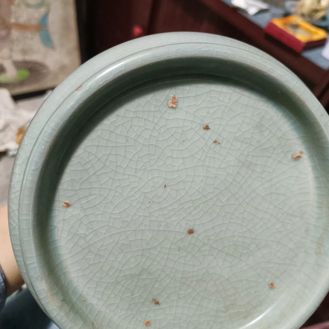 支钉支烧汝窑双季尊