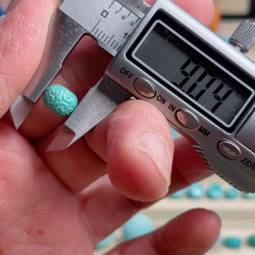 【闪购商品】绿松石未镶嵌吊坠(不含链)