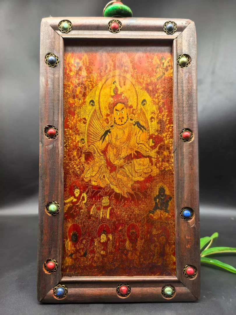 正品高端高原红摆件