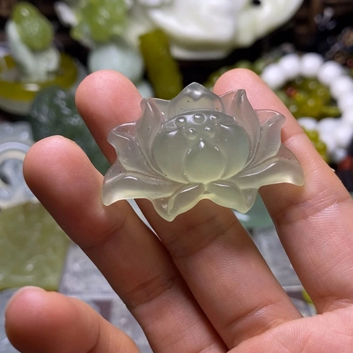 未镶嵌岫玉岫玉挂件