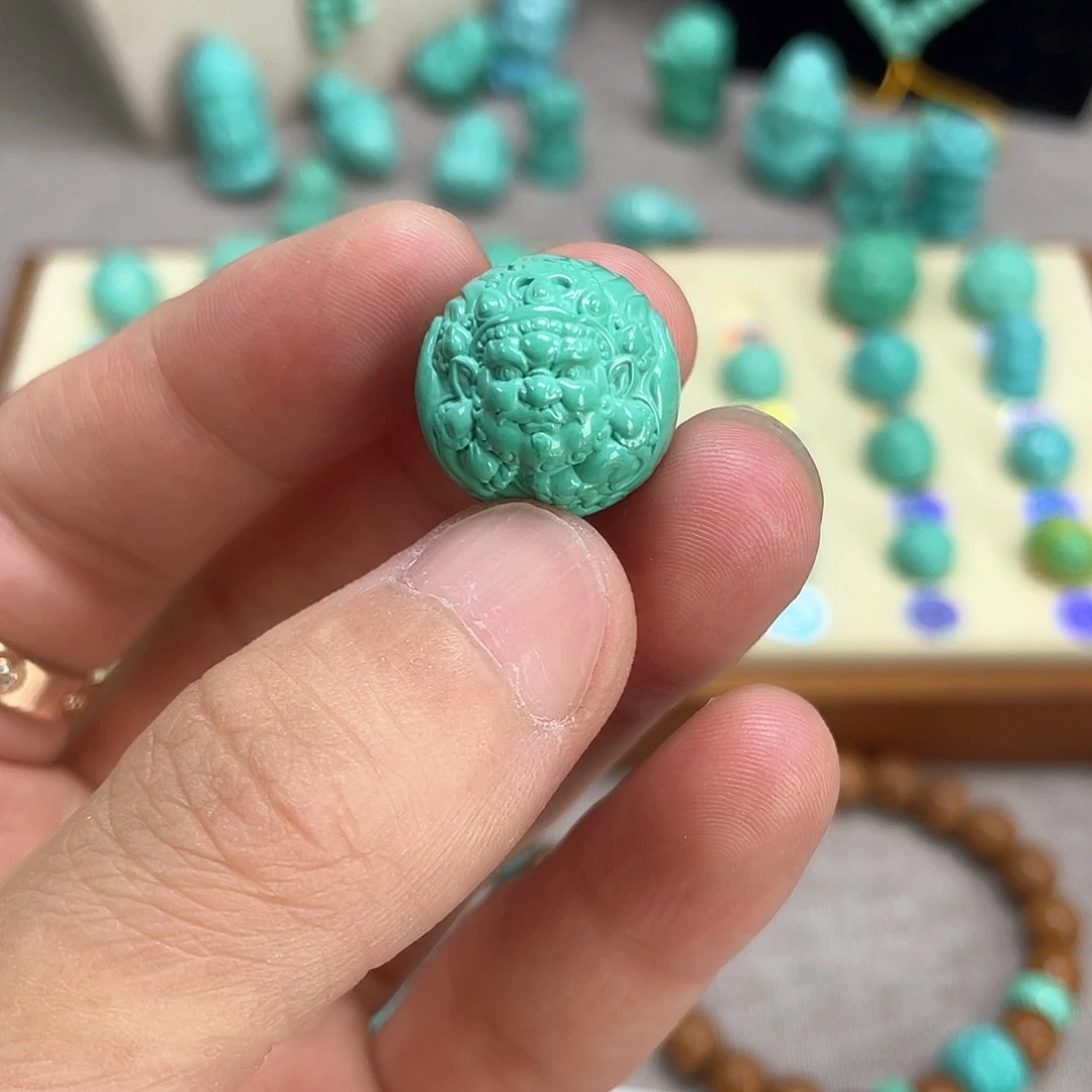 原生态湖北松配饰尺寸17