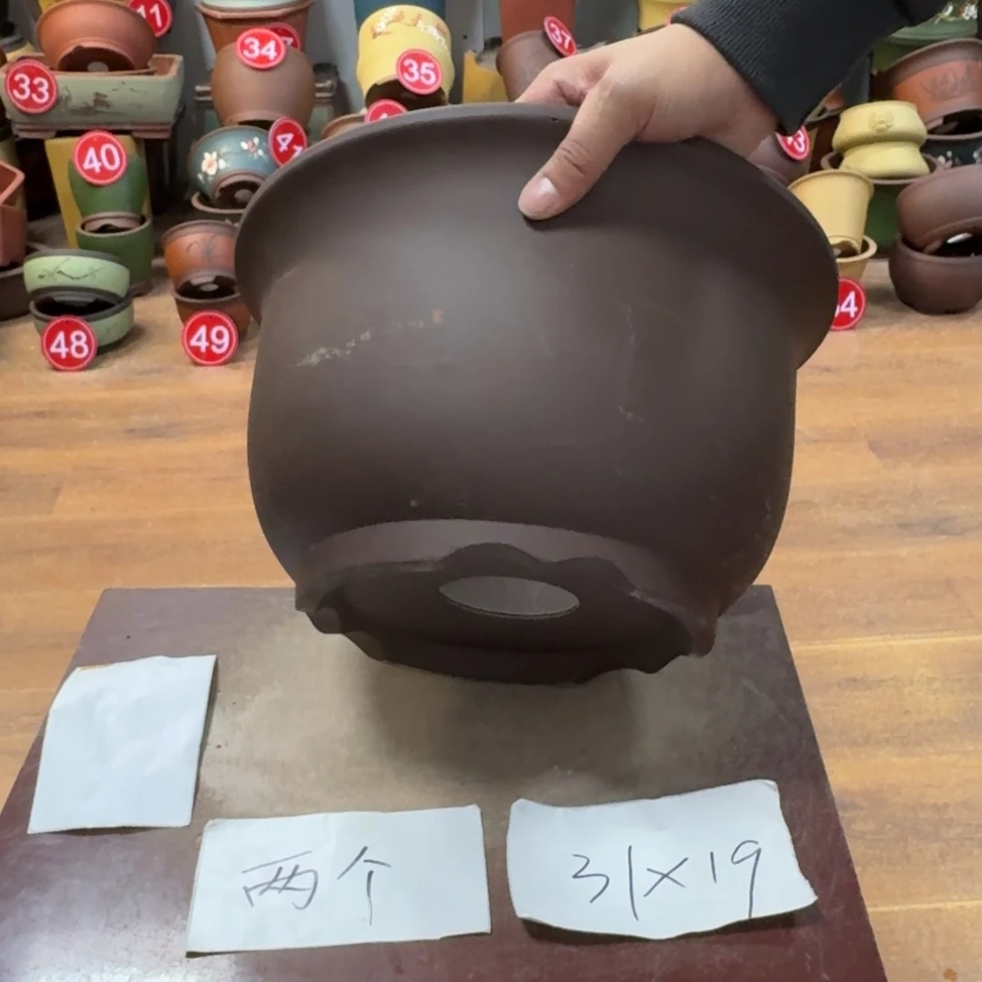 紫砂花盆破损包赔