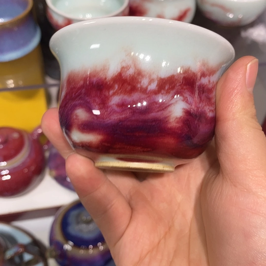 我***子钧瓷的制作工艺及工艺都有一定