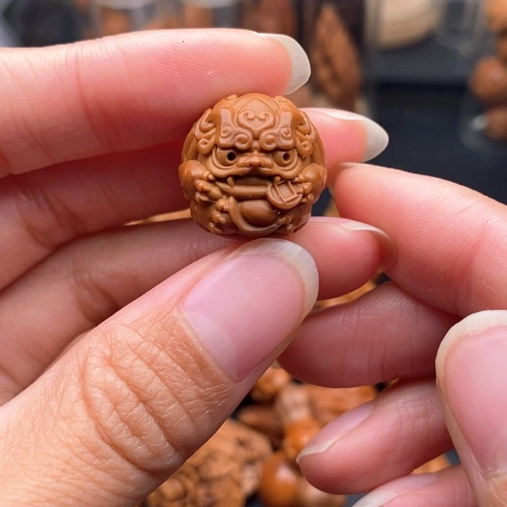 ****️吊坠橄榄核小貔貅
