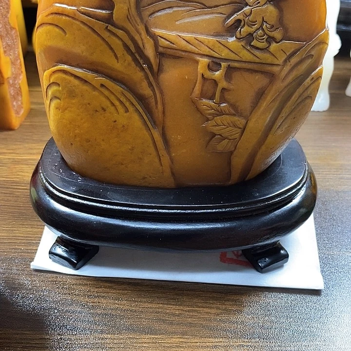 寿山石印石寿山石