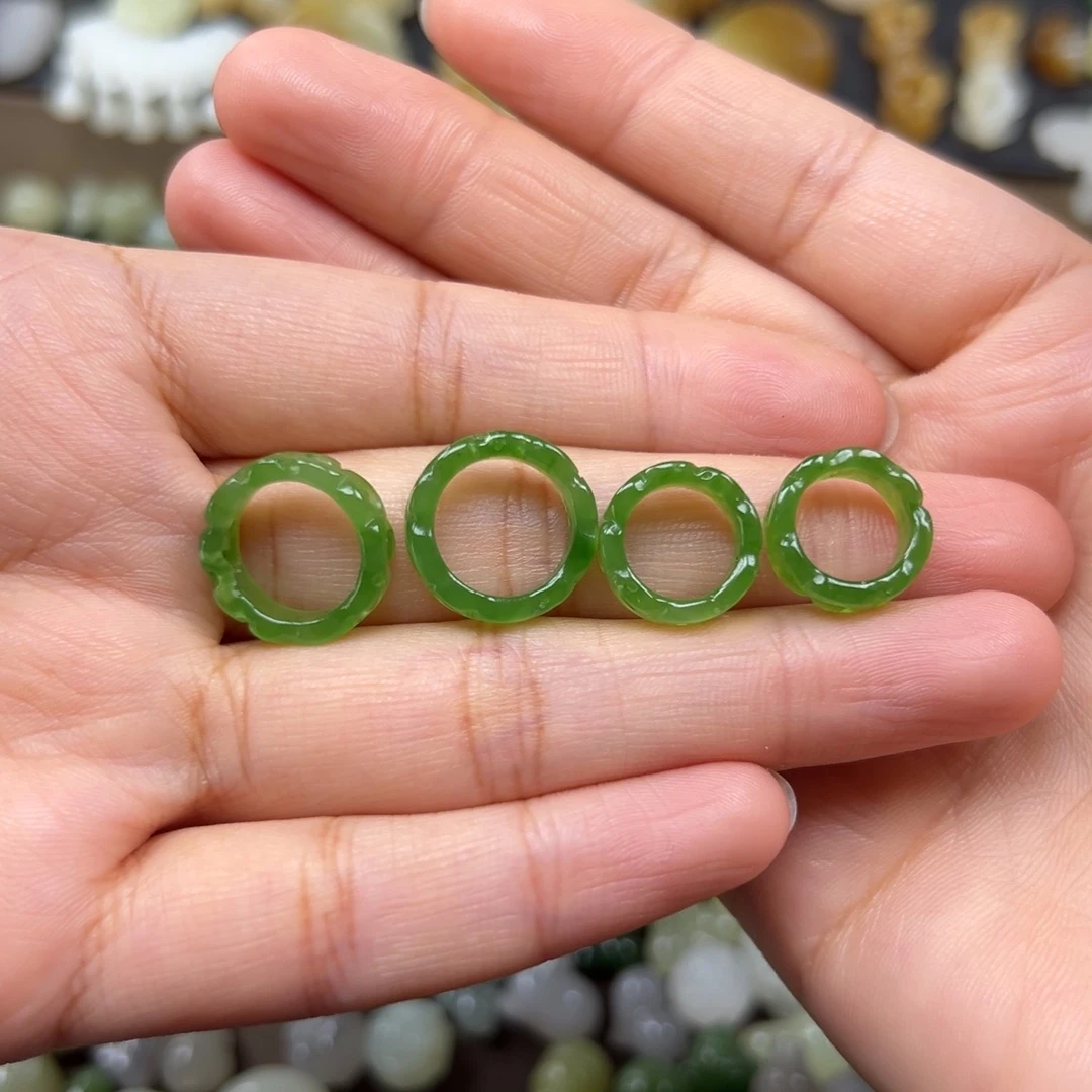 和田玉未镶嵌颈饰168一个多样性发其一