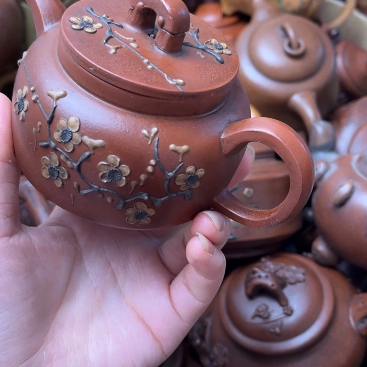 茶壶紫砂紫砂壶等