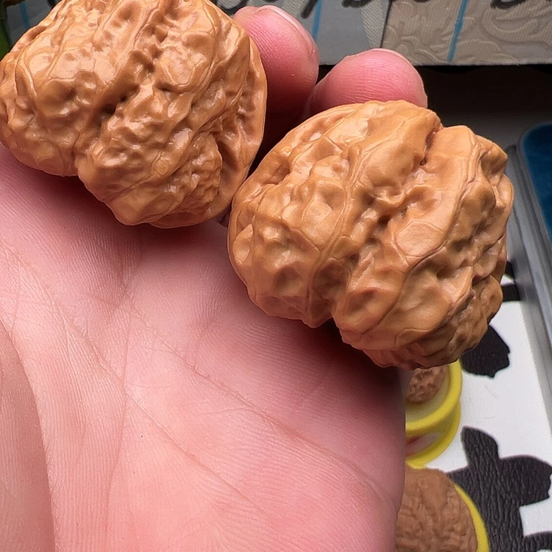 文玩核桃吊坠蛤蟆43