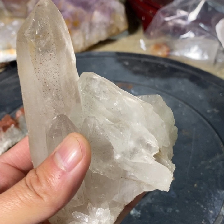 未镶嵌紫晶大型摆件（非配饰）